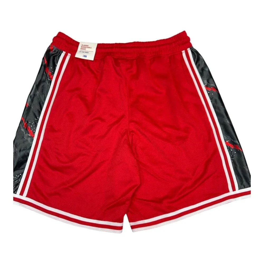 NBA Basketball Shorts Mens Medium Red Sequell Licensed NWT MSRP $40 Athletic‎ - Picture 6 of 6